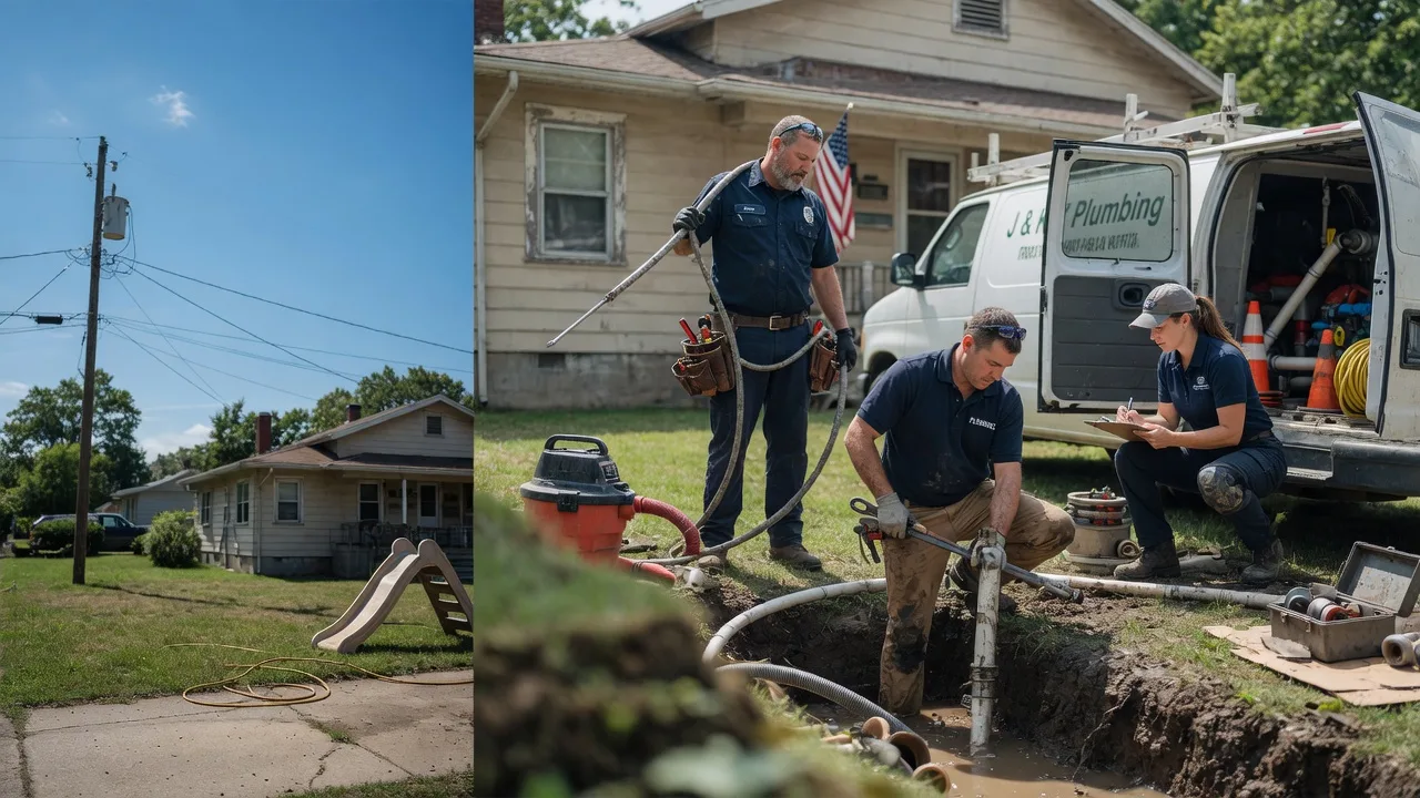 Drain Cleaning in Sandy Hook, KY near me